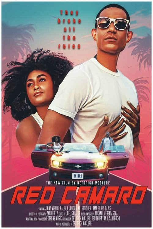 Movie poster for Red Camaro (2023)
