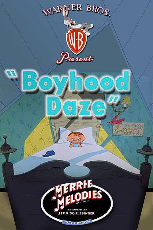 Movie poster for Boyhood Daze (1957)