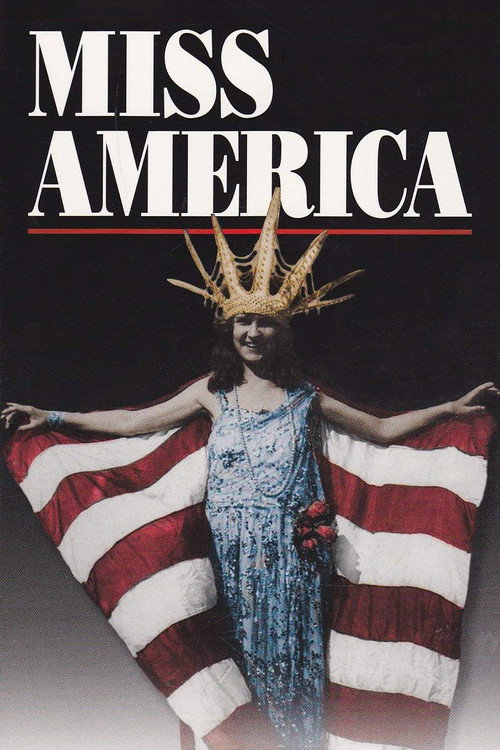 Movie poster for Miss America (2002)