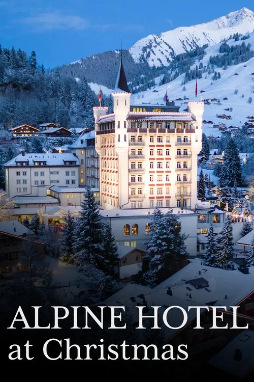 Movie poster for Alpine Hotel at Christmas (2024)