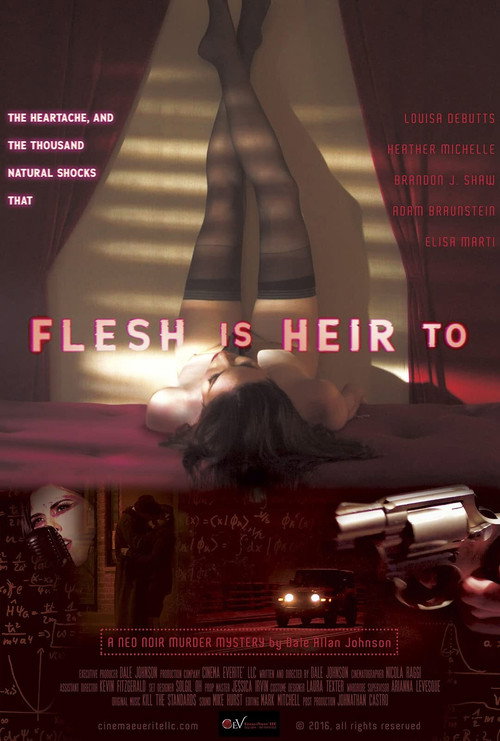 Movie poster for Flesh Is Heir To (2020)