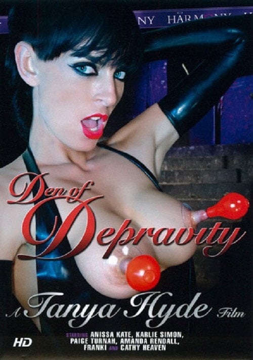 Movie poster for Den of Depravity (2012)