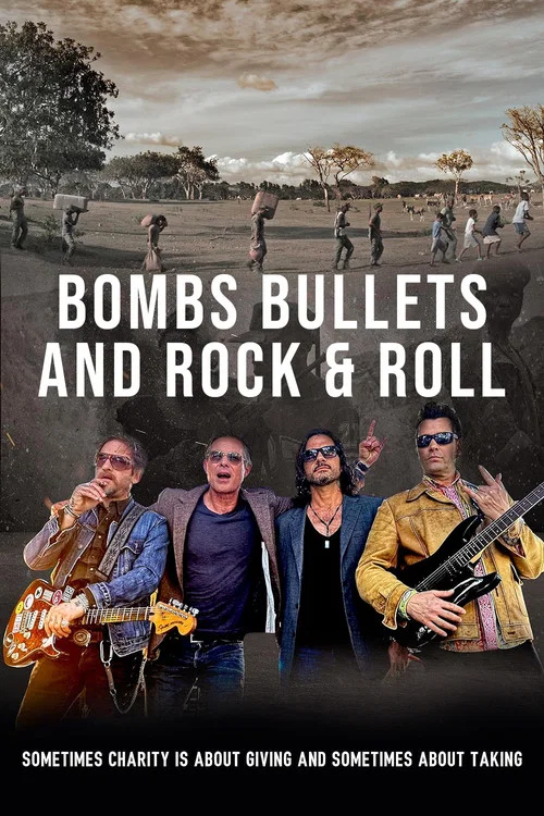 Movie poster for Bombs Bullets & Rock and Roll (2024)
