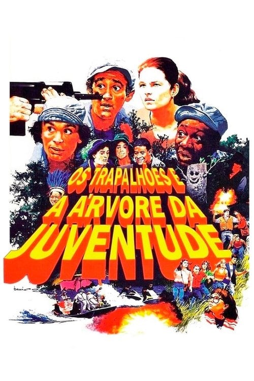 Movie poster for Os Trapalhões e a Árvore da Juventude (1991)
