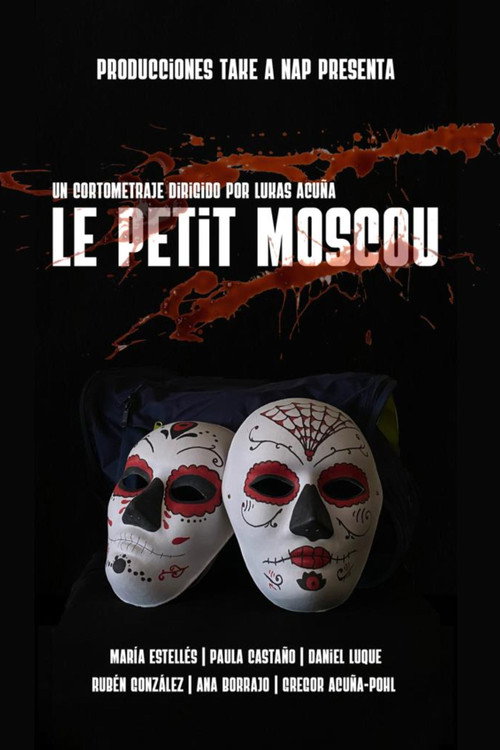 Movie poster for Le Petit Moscou (2023)