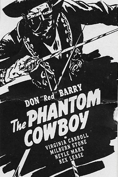 Movie poster for The Phantom Cowboy (1941)