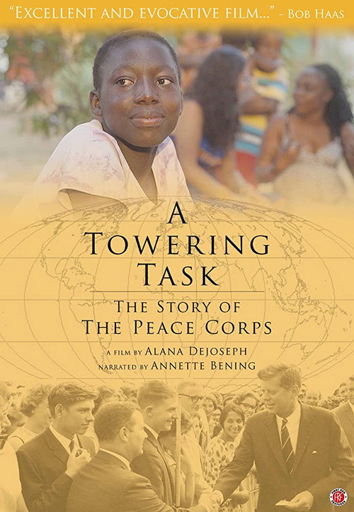 Movie poster for A Towering Task: The Story of the Peace Corps (2019)