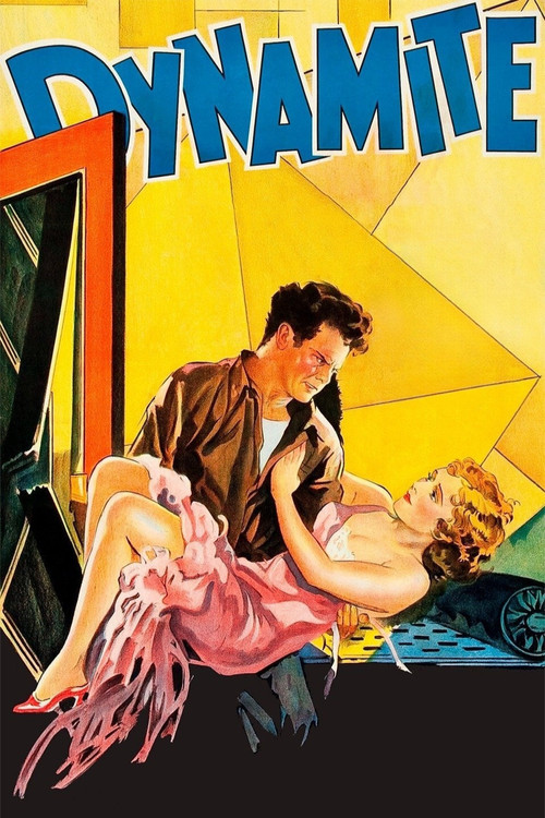 Movie poster for Dynamite (1929)