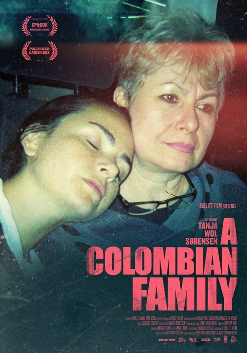 Movie poster for A Colombian Family (2020)