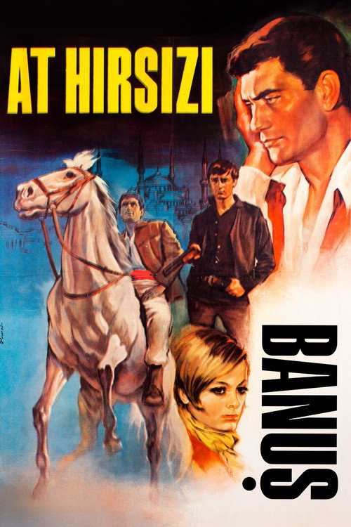 Movie poster for Banus, the Horse Thief (1967)