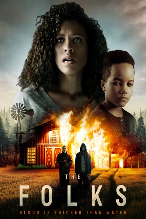 Movie poster for The Folks (2022)