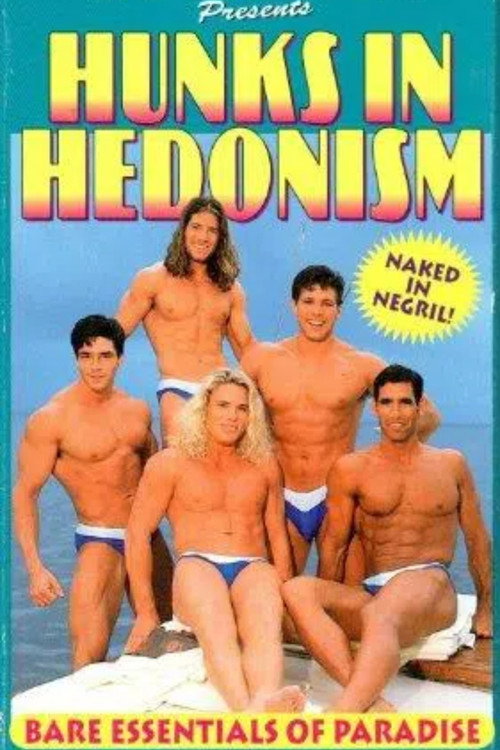 Movie poster for Hunks in Hedonism (1995)