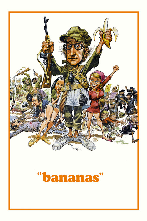 Movie poster for Bananas (1971)