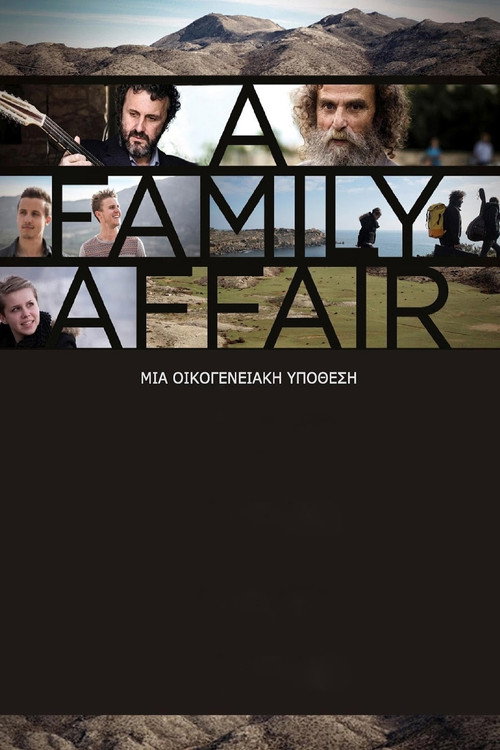 Movie poster for A Family Affair (2015)