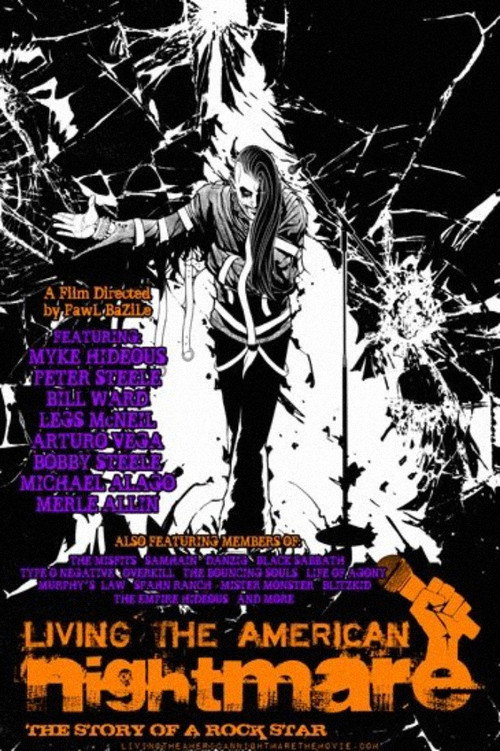Movie poster for Living the American Nightmare (2011)