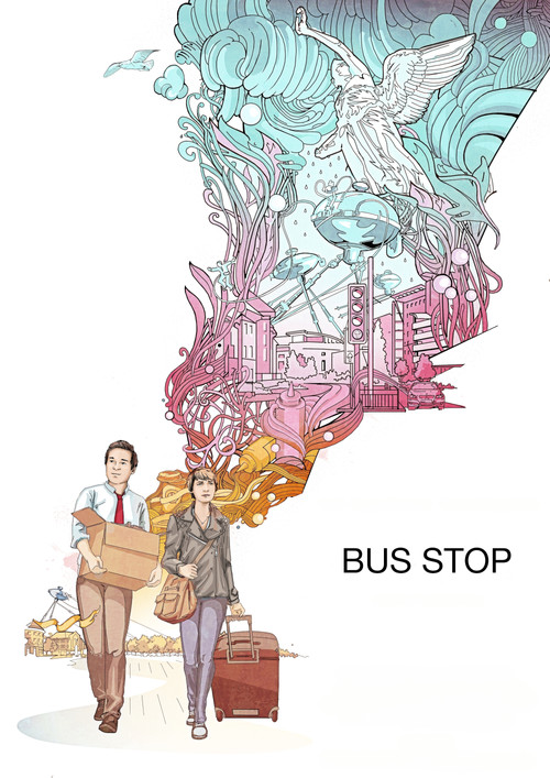 Movie poster for Bus Stop (2015)