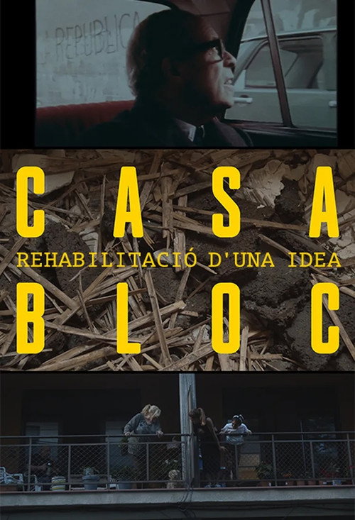 Movie poster for Casa Bloc, rehabilitació d'una idea (2024)