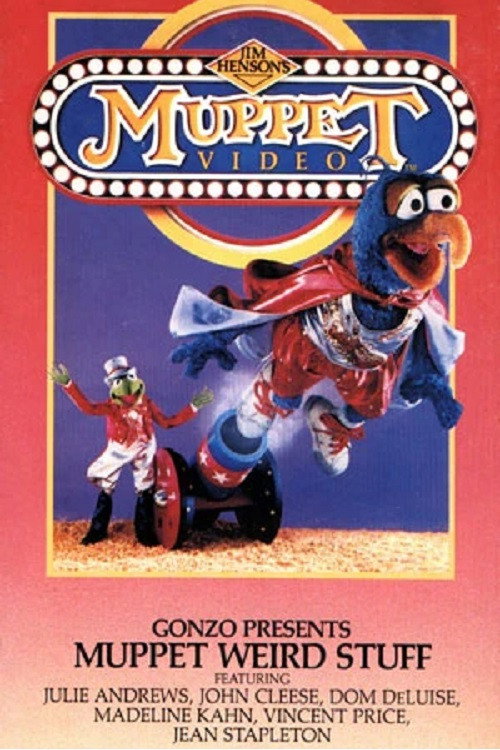 Movie poster for Gonzo Presents Muppet Weird Stuff (1985)