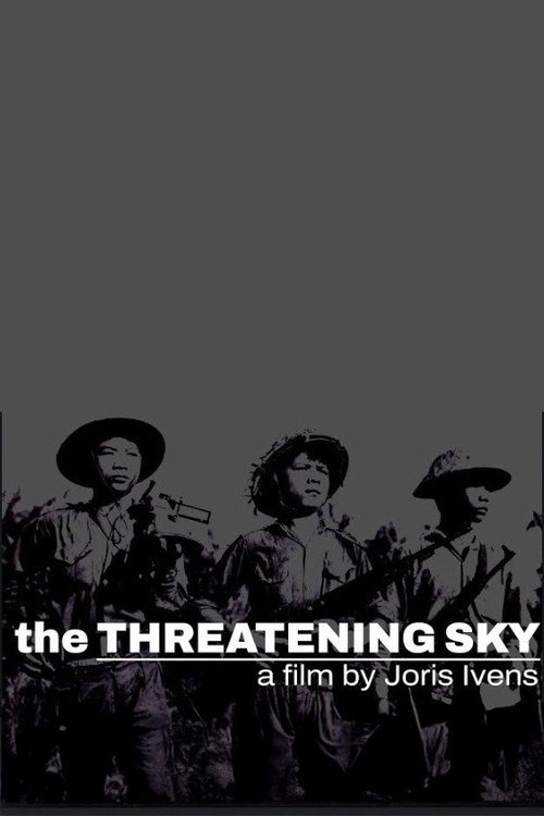Movie poster for The Threatening Sky (1966)