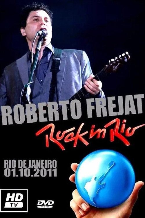 Movie poster for Frejat - Rock in Rio 2011 (2011)