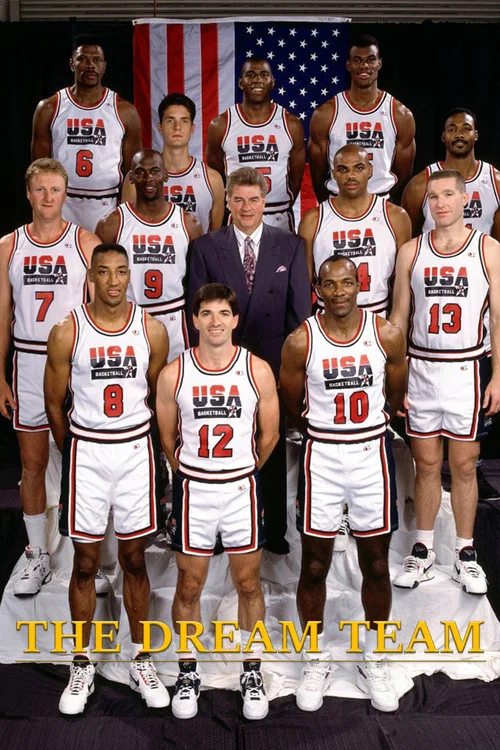 Movie poster for The Dream Team (2012)