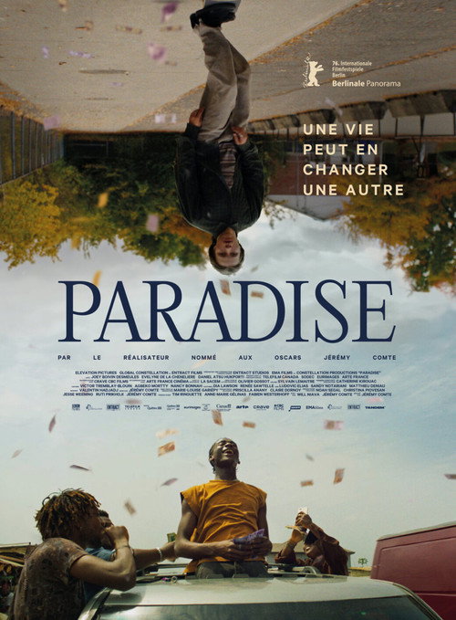 Movie poster for Paradise (2026)