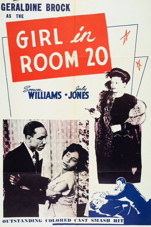 Movie poster for Girl in Room 20 (1946)