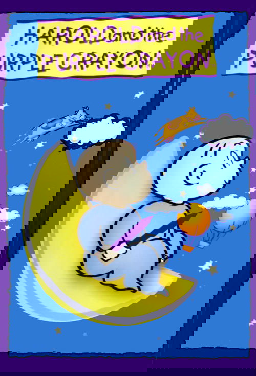 Harold and the Purple Crayon poster