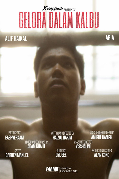 Movie poster for Gelora Dalam Kalbu (2023)