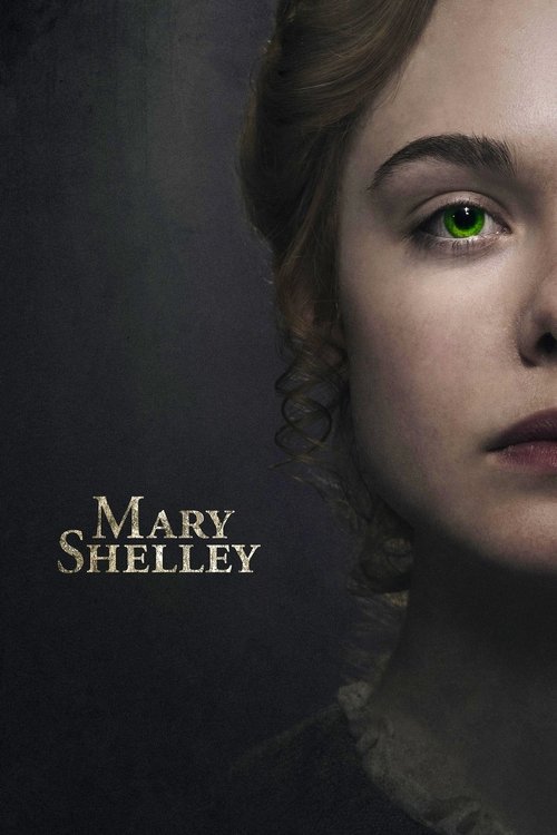 Movie poster for Mary Shelley (2017)