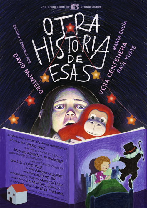 Movie poster for Otra historia de esas
