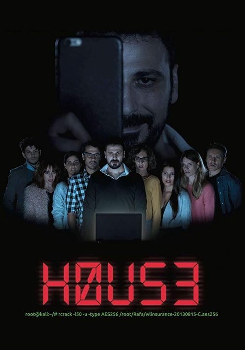 Movie poster for H0us3 (2019)