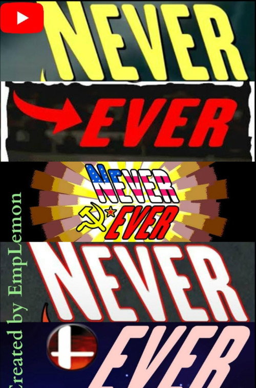 Series poster for Never Ever (2018)
