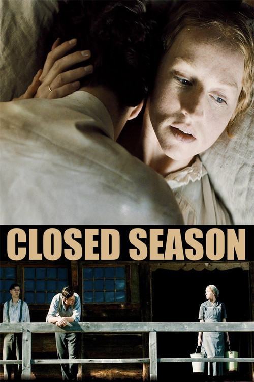 Movie poster for Closed Season (2013)