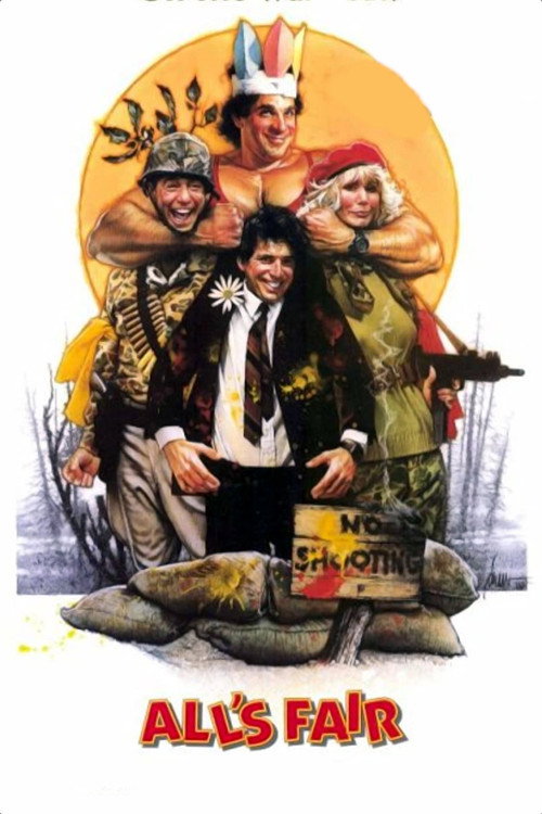 Movie poster for All's Fair (1989)