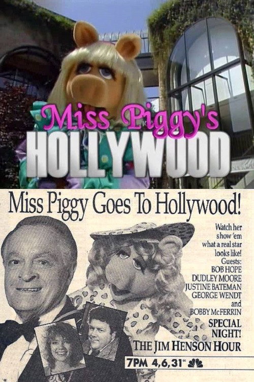 Movie poster for Miss Piggy's Hollywood (1989)