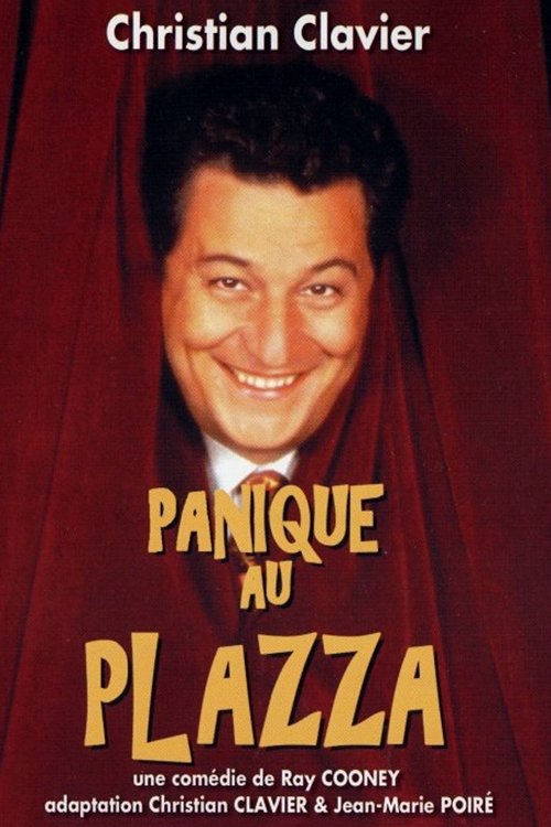 Movie poster for Panique au Plazza (1996)
