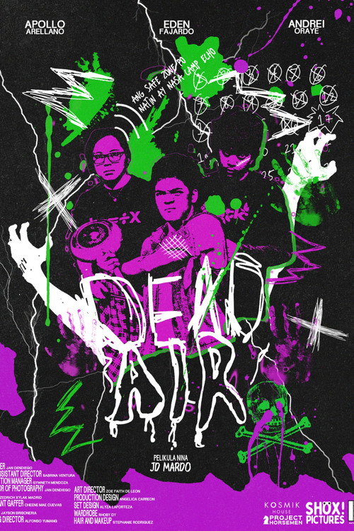 Movie poster for Dead Air (2024)