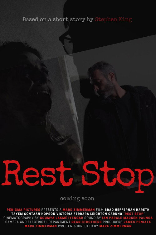 Movie poster for Rest Stop (2019)