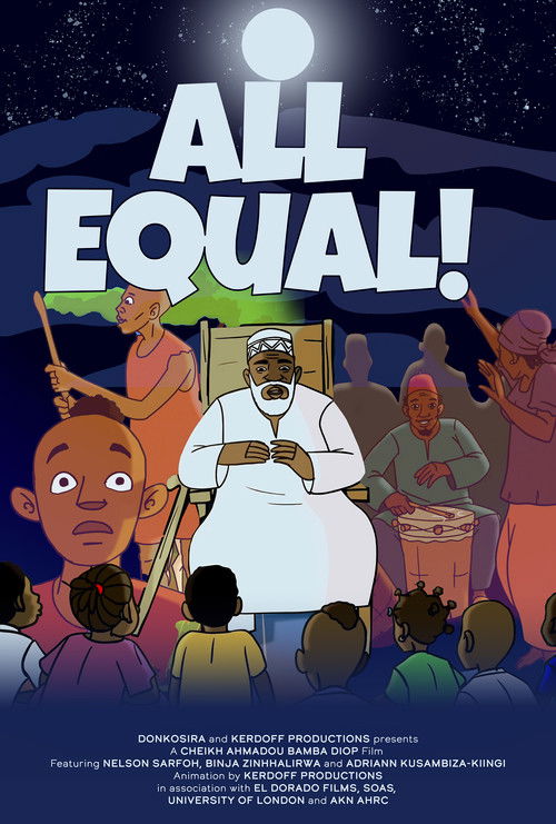 Movie poster for All Equal!