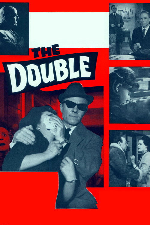 Movie poster for The Double (1963)