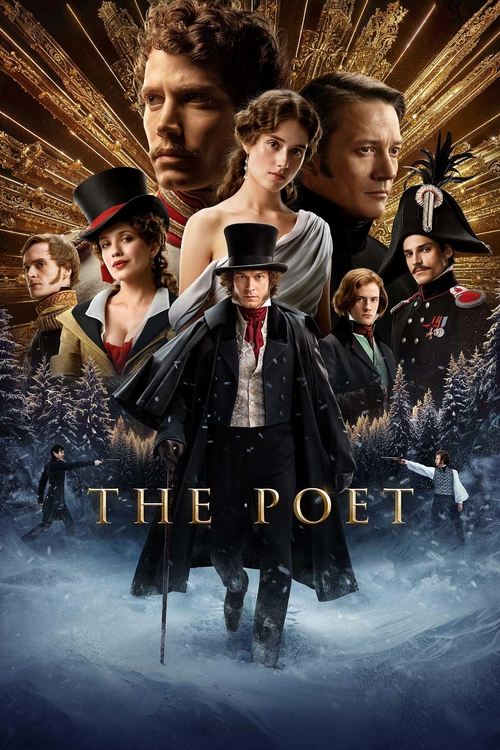 Movie poster for The Poet (2025)