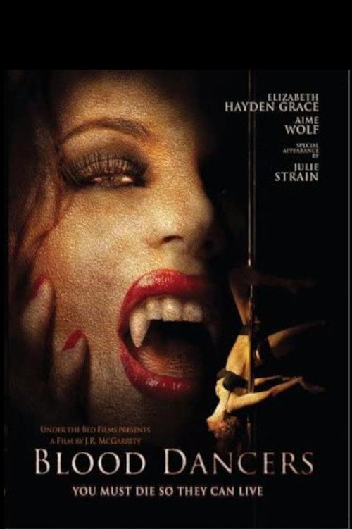 Movie poster for Blood Dancers (2004)