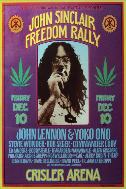 Movie poster for Ten for Two: The John Sinclair Freedom Rally (1971)