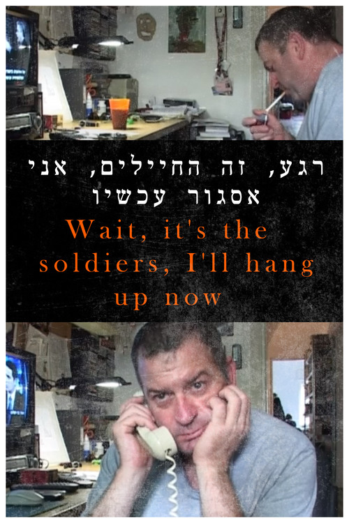 Movie poster for Wait, It's the Soldiers, I'll Hang Up Now (2002)