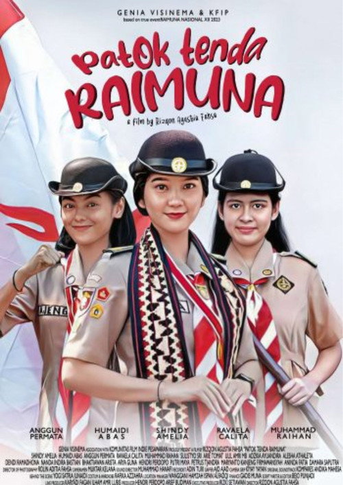 Movie poster for Patok Tenda Raimuna (2024)