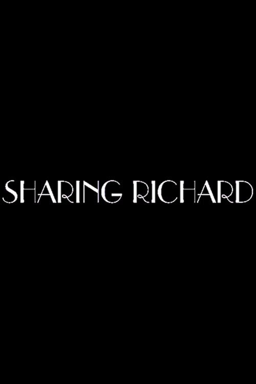 Movie poster for Sharing Richard (1988)