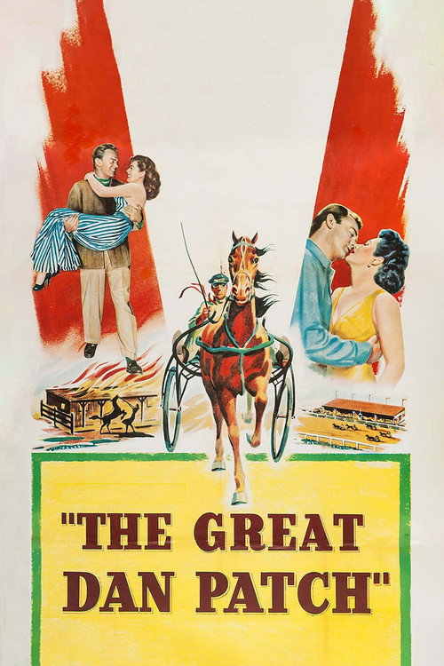 Movie poster for The Great Dan Patch (1949)