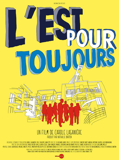 Movie poster for L'Est pour toujours (2011)