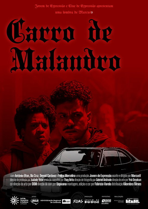 Movie poster for Carro de Malandro (2024)